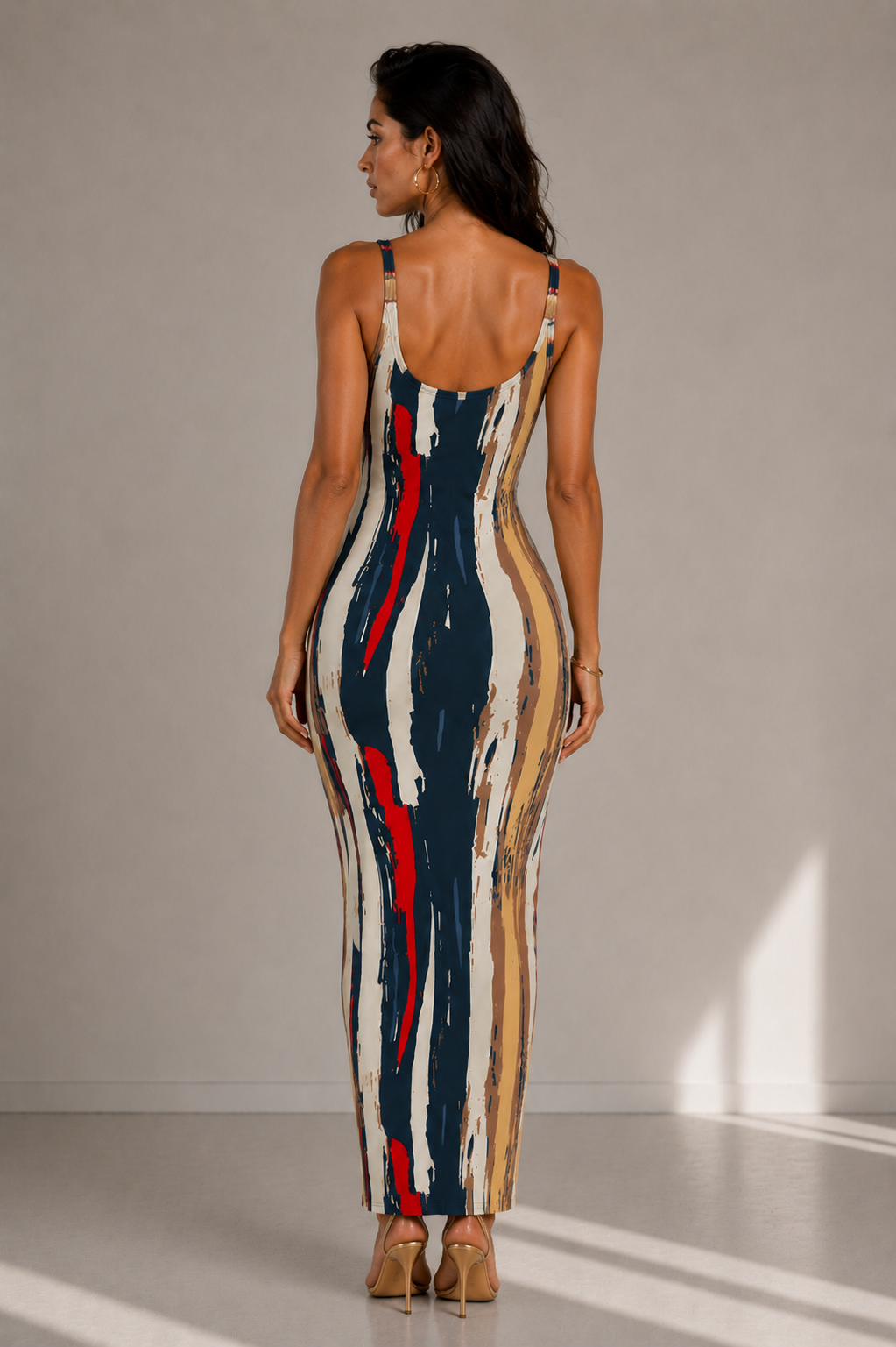 Nerine maxiklänning